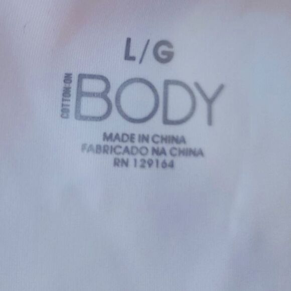 NWT CottonOn iBody white match point tennis dress - large - Picture 6 of 16